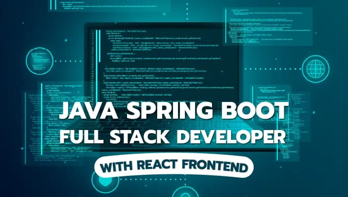 Java Spring Boot Full Stack Developer Bootcamp